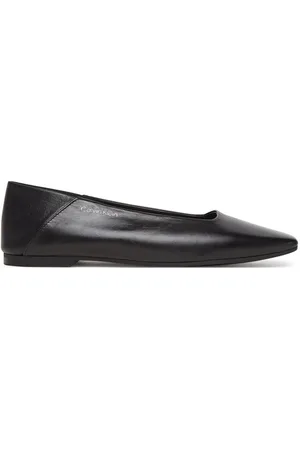 Calvin Klein Ballerinas Flat Ballerina - Lth HW0HW02463