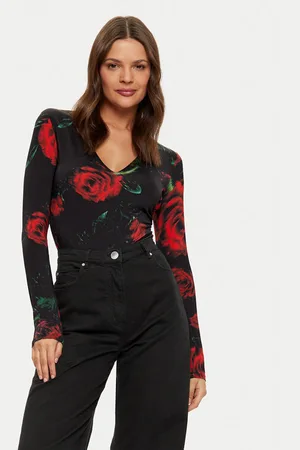 Guess Bluse W5RP26 KCMI2 Regular Fit
