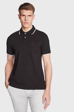 Armani Exchange Poloshirt 8NZF75 Z8M5Z 1200 Regular Fit