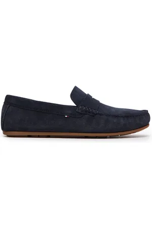 Tommy Hilfiger Mokassins Casual Hilfiger Suede Driver FM0FM04998