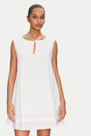 Seafolly Sommerkleid Gathered 55431-DR Relaxed Fit
