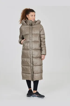 Athlecia Daunenjacke Elly W Maxi Puffer EA233361 Regular Fit