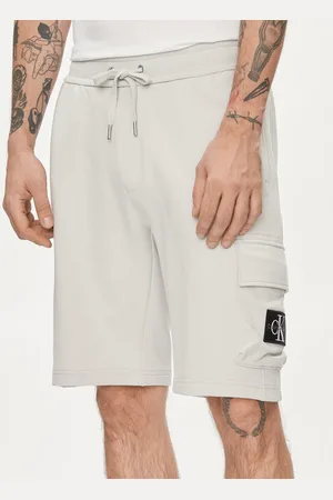 Calvin Klein Sportshorts Monologo Badge J30J325132 Regular Fit