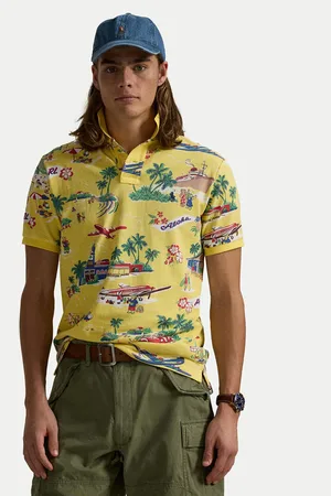Ralph Lauren Poloshirt 710963485001 Custom Slim Fit