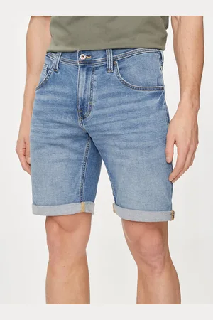 Mustang Jeansshorts Chicago 1015140 Slim Fit