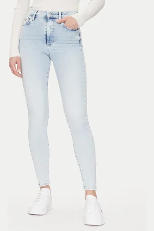 Tommy Hilfiger Jeans Sylvia Hgh Skn Bi1213 DW0DW20025 Regular Fit