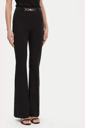 Fracomina Stoffhose FR25SVA006W51501 Flare Fit