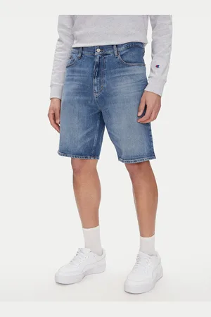 Tommy Hilfiger Jeansshorts Isaac DM0DM20952 Relaxed Fit