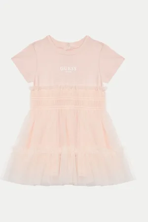 Guess Kleid für den Alltag A5RK19 K6YW0 Regular Fit
