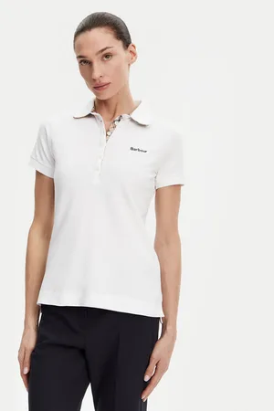 Barbour Poloshirt LML0634WH33 Regular Fit