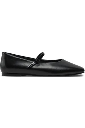 Calvin Klein Ballerinas Mary Jane Ballerina - Lth HW0HW02307