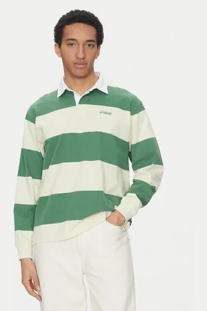 Vans Poloshirt Ward Stripe VN000KU8 Regular Fit