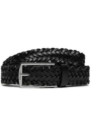 Calvin Klein Herrengürtel Ck Casual Elongated Braided 35mm K50K512655