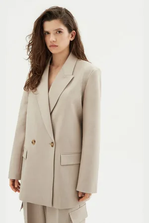 Calvin Klein Sakko J20J224714 Relaxed Fit