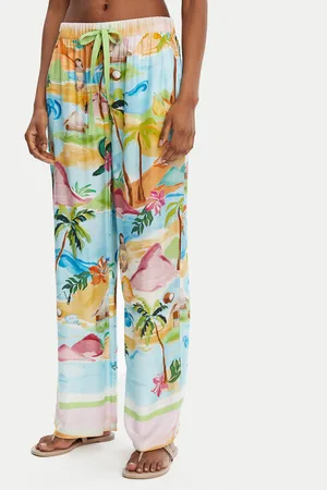 Seafolly Stoffhose South Pacific 55400-PA Relaxed Fit