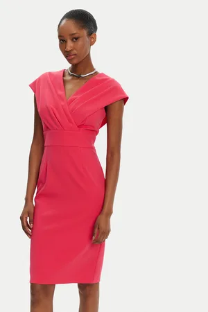 Rinascimento Coctailkleid CFC0122760003 Regular Fit
