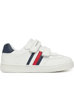 Tommy Hilfiger Sneakers Stripes Low Cut Velcro Sneaker T1X9-33839-1355 S