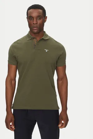 Barbour Poloshirt Tartan MML0012OL51 Regular Fit