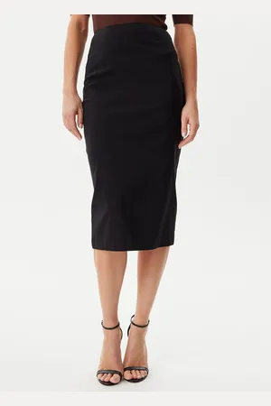 Guess Bleistiftrock W5GD93 WGMR2 Slim Fit