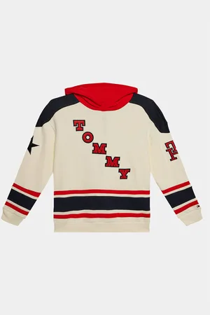 Tommy Hilfiger Sweatshirt Varsity Hoodie KB0KB08716 Regular Fit