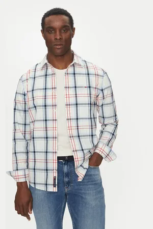 Tommy Hilfiger Hemd DM0DM20885 Regular Fit