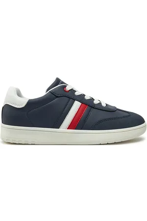 Tommy Hilfiger Sneakers Stripe Low Cut Lace-Up Sneaker T3X9-33851-1269 S