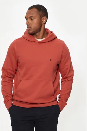 Tommy Hilfiger Sweatshirt Flag Logo MW0MW34266 Regular Fit