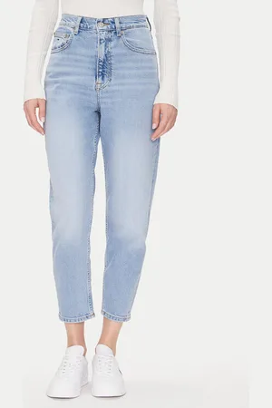 Tommy Hilfiger Jeans Mom Jean Uh Tpr Bi0112 Co DW0DW20041 Regular Fit