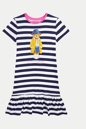 Ralph Lauren Kleid für den Alltag 313957382001 Regular Fit