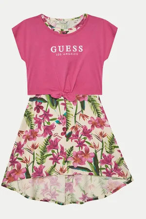 Guess Kleid für den Alltag J5GK13 K6YW4 Regular Fit