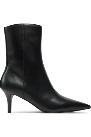 Calvin Klein Stiefeletten 60Mm Stiletto Heel Bootie YW0YW01836