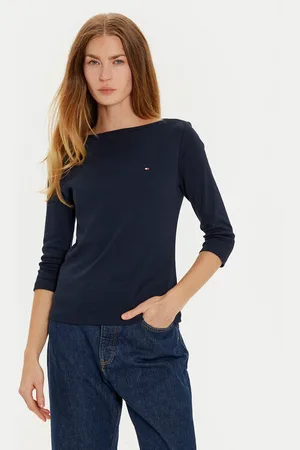 Tommy Hilfiger Bluse New Cody WW0WW40589 Slim Fit