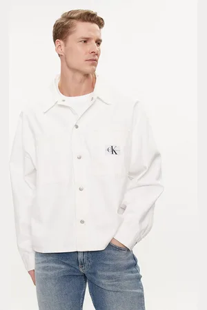 Calvin Klein Jeanshemd J30J324869 Relaxed Fit