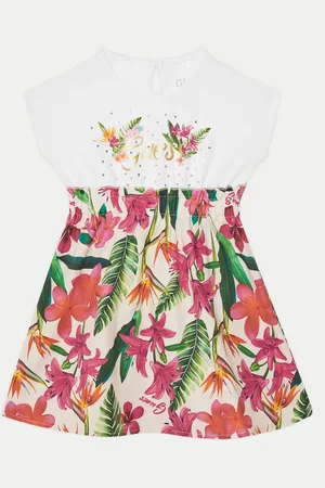 Guess Kleid für den Alltag K5GK01 K6YW4 Regular Fit