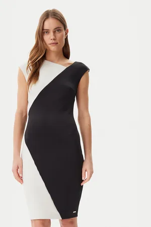 Calvin Klein Coctailkleid K20K208141 Slim Fit