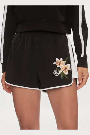 Guess Stoffshorts Zoey V4GD05 KC5R0 Loose Fit