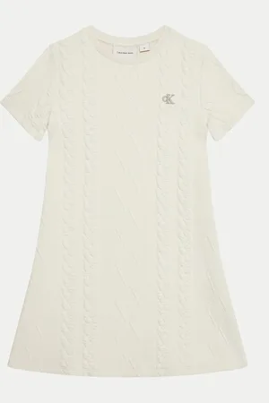 Calvin Klein Strickkleid IG0IG02772 Regular Fit