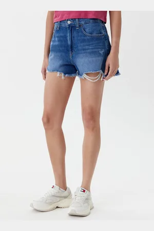 Tommy Hilfiger Jeansshorts DW0DW20096 Regular Fit