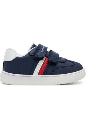 Tommy Hilfiger Sneakers Stripes Low Cut Lace Velcro Sneaker T1X9-33840-1269 M