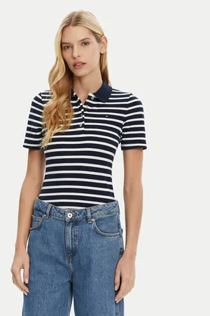 Tommy Hilfiger Poloshirt 1985 WW0WW43225 Slim Fit