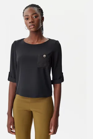 Rinascimento Bluse CFC0122605003 Regular Fit