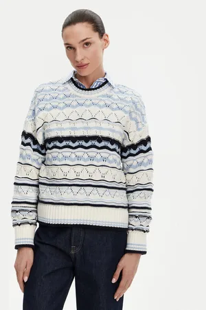 Barbour Pullover Eloise LKN1615MI11 Relaxed Fit