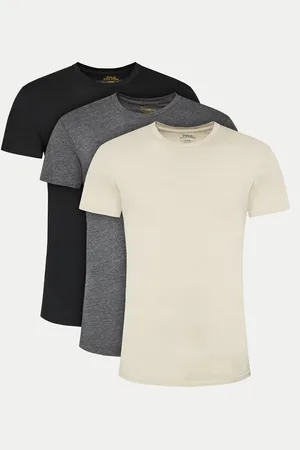 Ralph Lauren 3er-Set T-Shirts 714830304037 Slim Fit