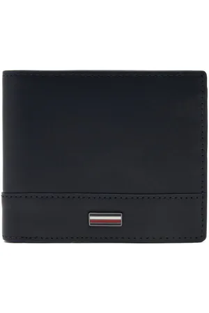 Tommy Hilfiger Große Herren Geldbörse Th Corp Cc Flap And Coin AM0AM13246