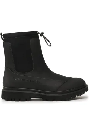 Calvin Klein Stiefeletten Chunky Combat Chelsea Boot Rub YW0YW01065
