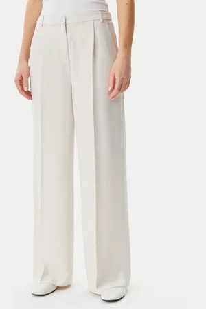 Calvin Klein Stoffhose Travel Twill K20K208214 Wide Leg