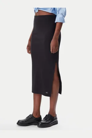 Calvin Klein Bleistiftrock J20J225331 Slim Fit