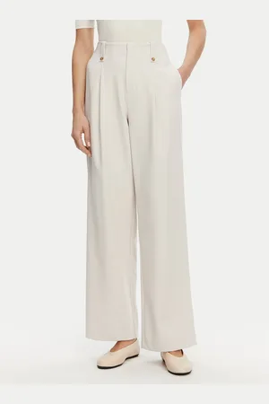 Calvin Klein Stoffhose J20J225343 Wide Leg