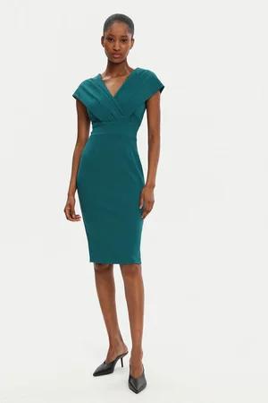 Rinascimento Coctailkleid CFC0122760003 Regular Fit