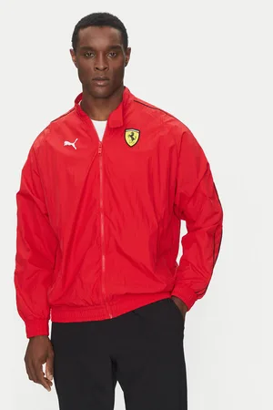 FERRARI Übergangsjacke Ferrari Race T7 630215 Regular Fit